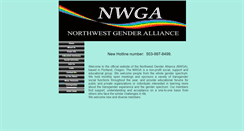 Desktop Screenshot of nwgenderalliance.org